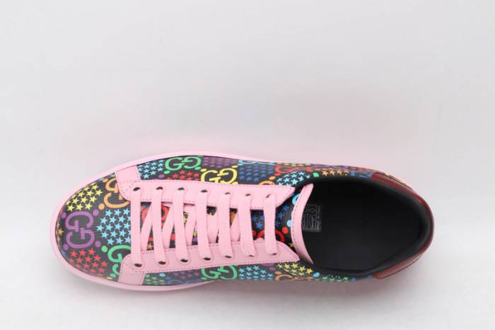 G*u*i ace embroidered low-top sneaker 610085 h2020 1115