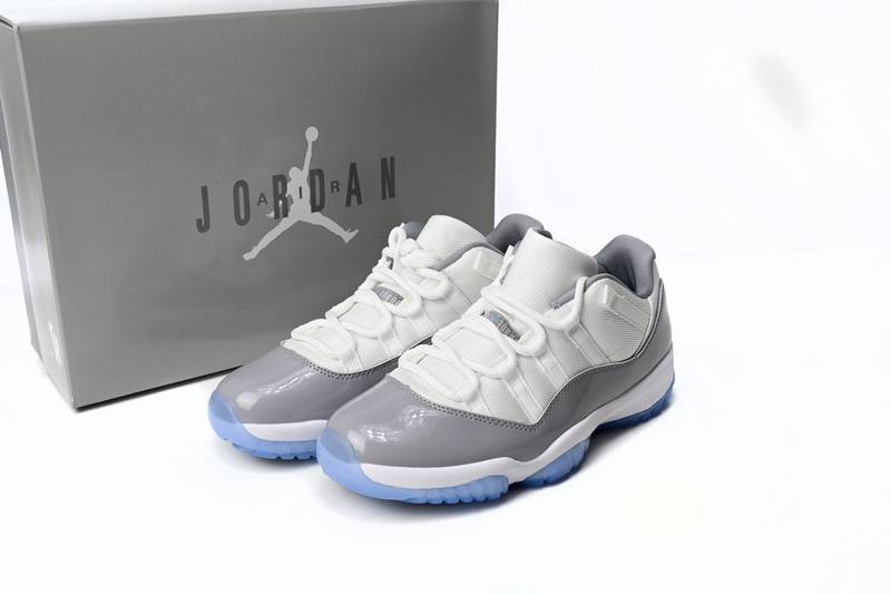 Air Jordan 11 Retro Low Cement Grey