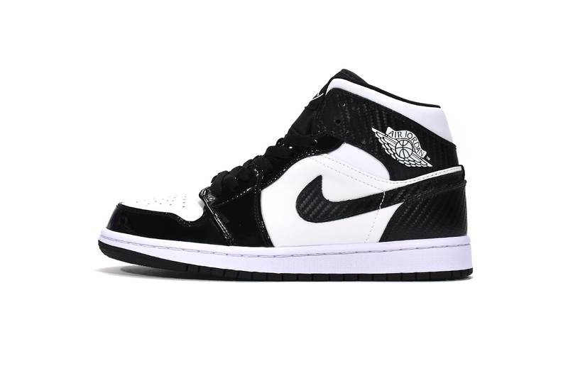 Air Jordan 1 Mid Carbon Fiber
