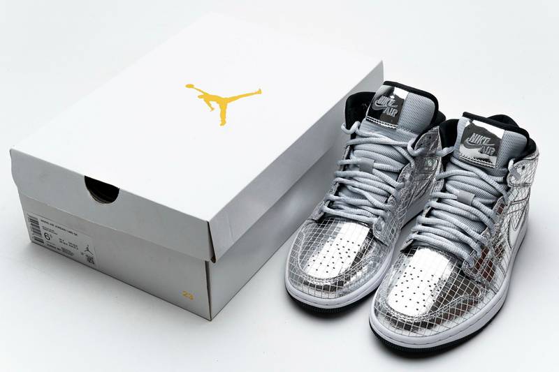 Air Jordan 1 Mid SE Disco Ball