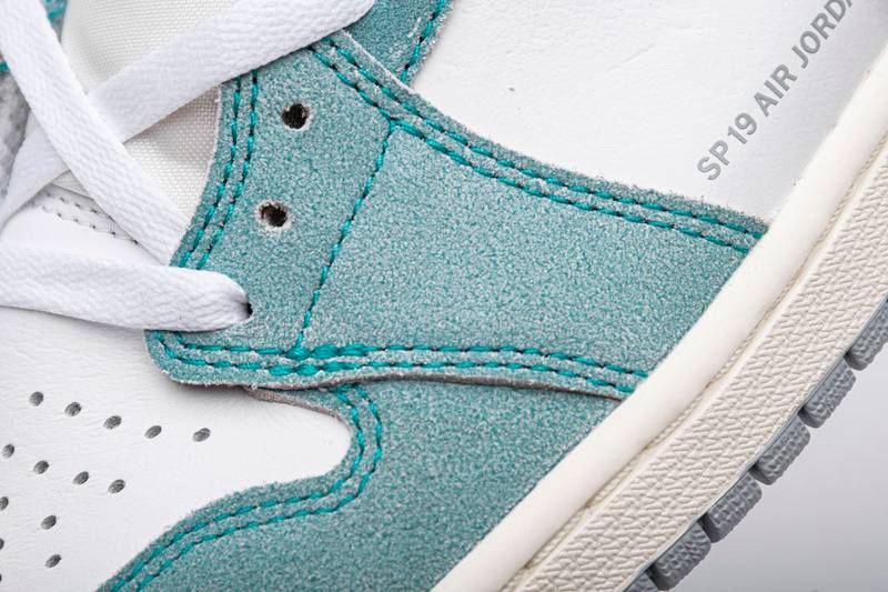 Air Jordan 1 OG Hi RetroTurbo Green