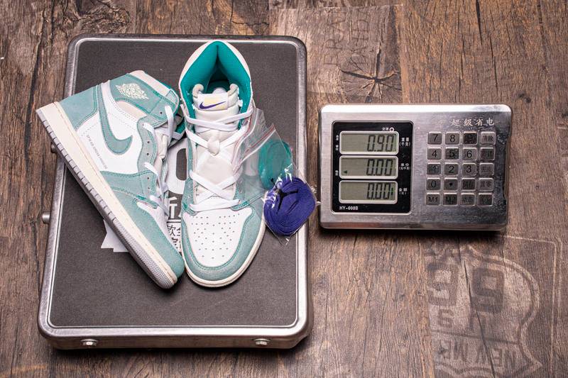 Air Jordan 1 OG Hi RetroTurbo Green