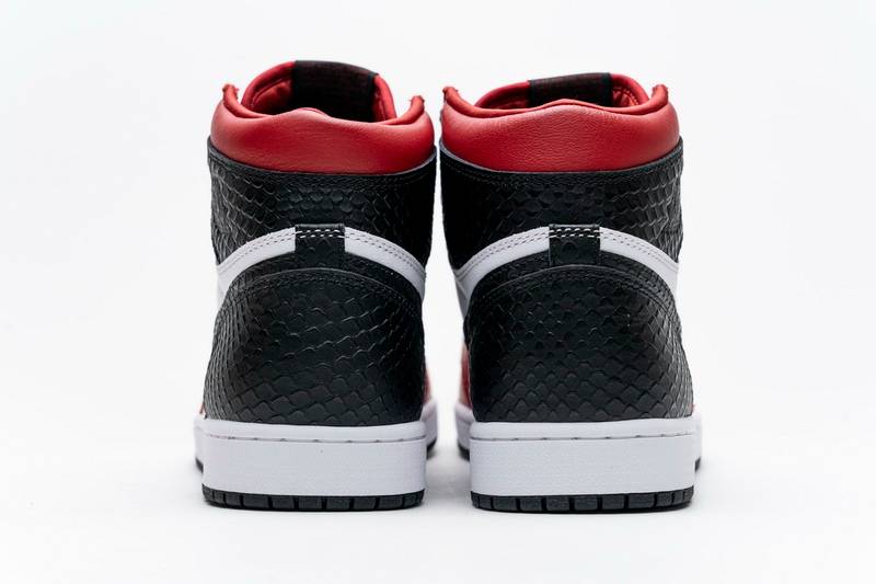 Air Jordan 1 Satin Snakeskin