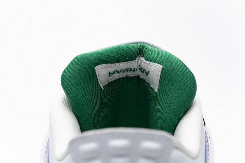 Air Jordan 4 Retro Metallic Green