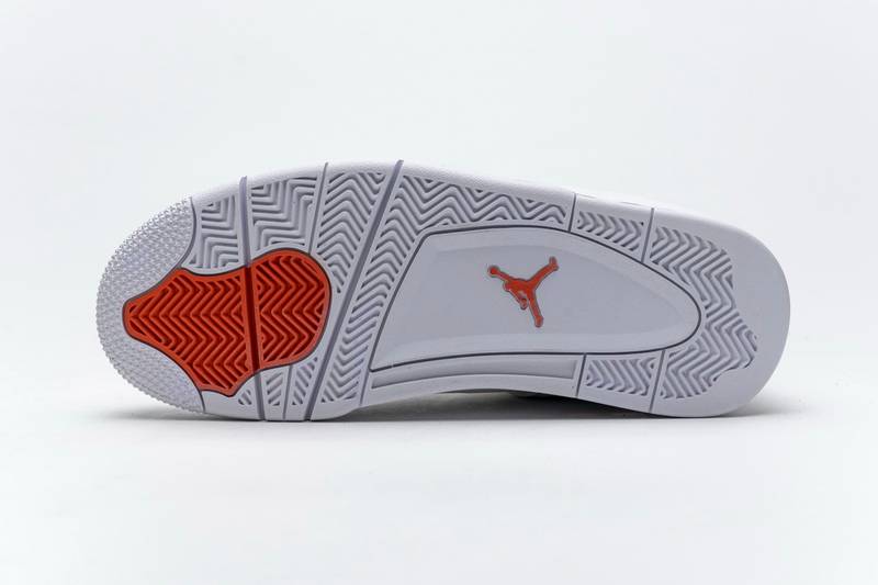 Air Jordan 4 Retro Metallic Orange
