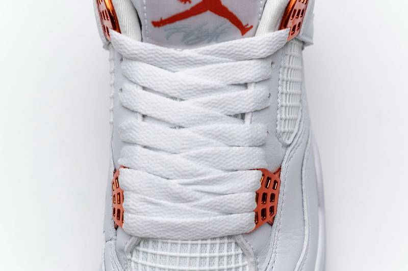 Air Jordan 4 Retro Metallic Orange