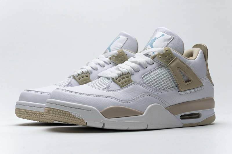Air Jordan 4 Retro Sand Linen