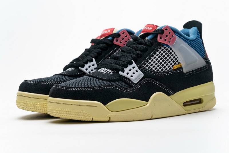 Air Jordan 4 Retro Union Off Noir Black