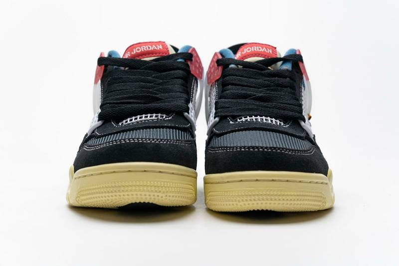 Air Jordan 4 Retro Union Off Noir Black