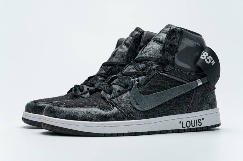 liv X Air Jordan 1 High Grey
