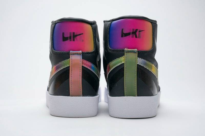 Nike Blazer Mid ’77 Vintage Black Bright Cactus