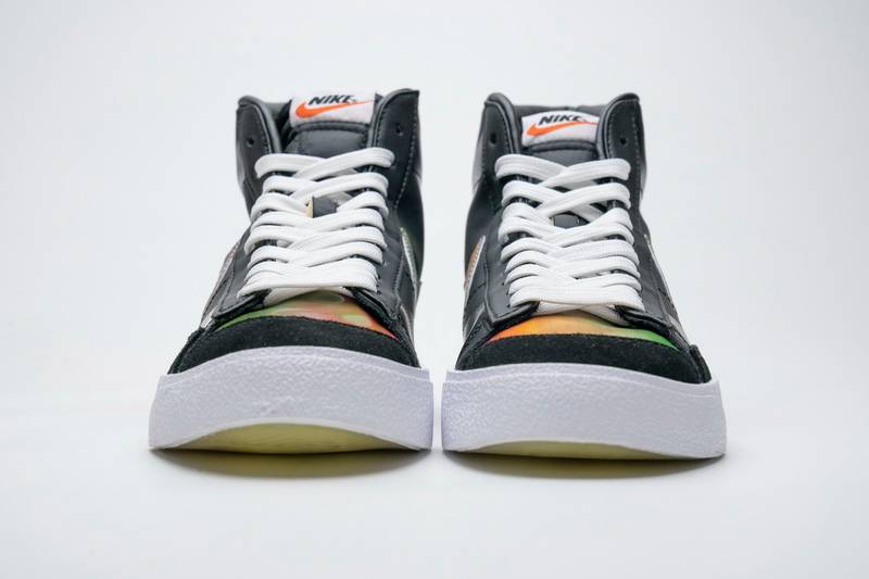 Nike Blazer Mid ’77 Vintage Black Bright Cactus