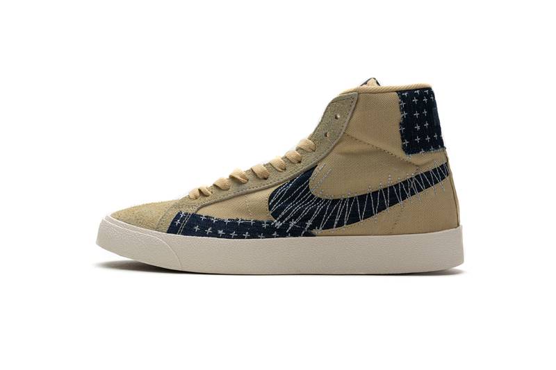 nike sb blazer mid preM1vm sashiko