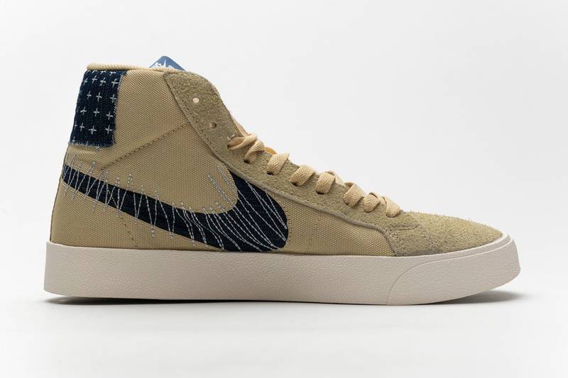 nike sb blazer mid preM1vm sashiko