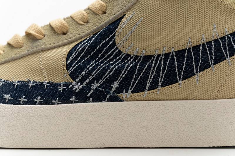 nike sb blazer mid preM1vm sashiko