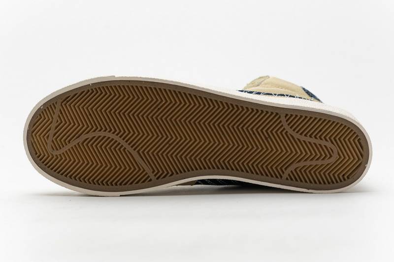 nike sb blazer mid preM1vm sashiko