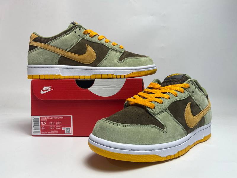 Nike SB Dunk Low Dusty Olive