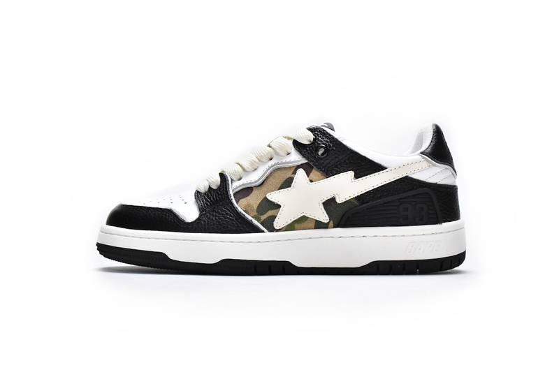 A Bathing Ape Bape SK8 Sta Black