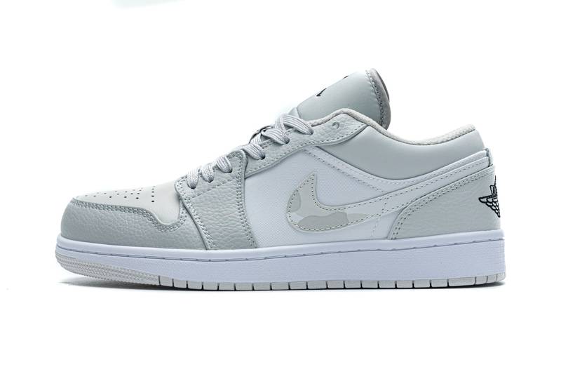 Air Jordan 1 Low White Camo