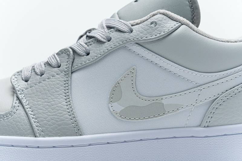 Air Jordan 1 Low White Camo