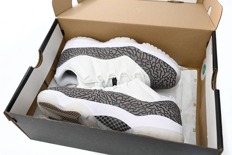 Air Jordan 11 Retro Low Cement Grey