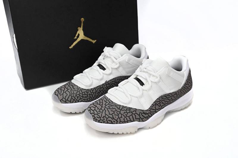 Air Jordan 11 Retro Low Cement Grey
