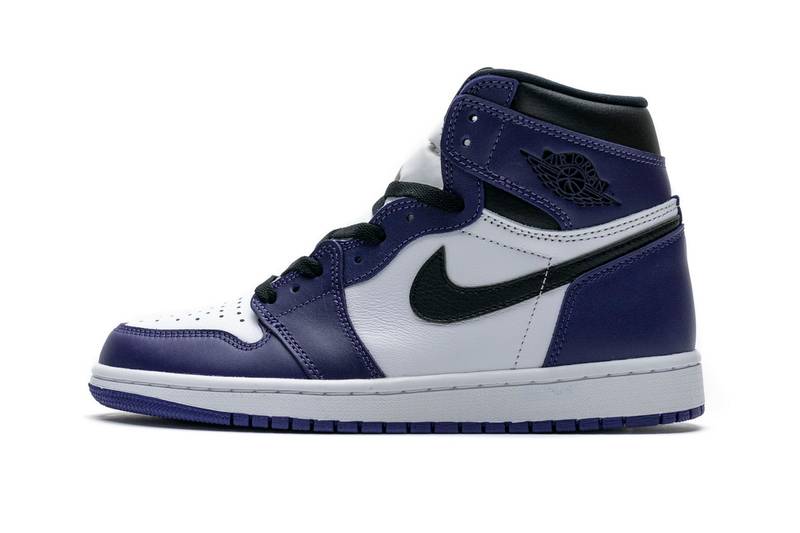 Air Jordan 1 High OG Court Purple White