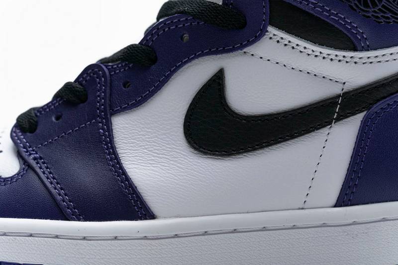 Air Jordan 1 High OG Court Purple White