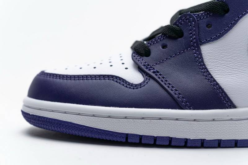 Air Jordan 1 High OG Court Purple White