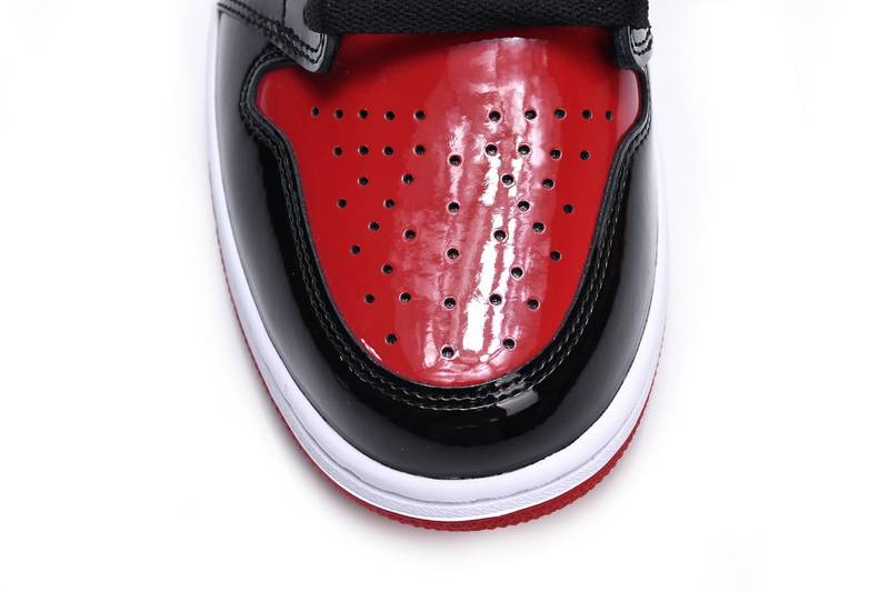 Air Jordan 1 High OG Bred Patent