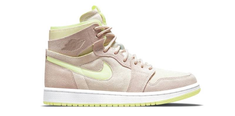 Air Jordan 1 High Zoom CMFT Lemon Twist (W)