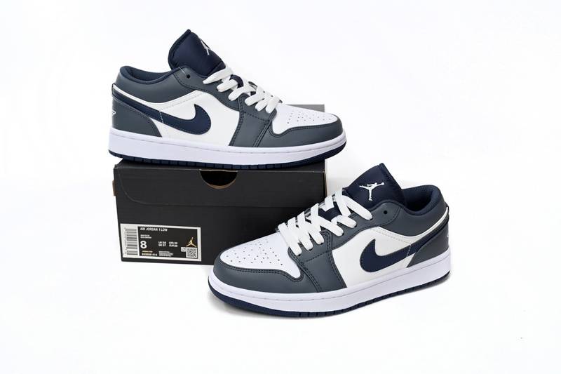Air Jordan 1 Low Ashen Slate