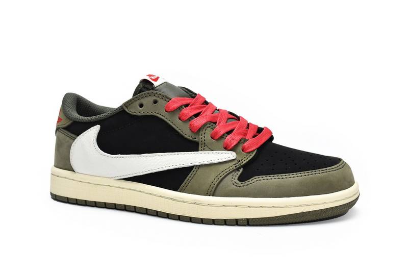 Air Jordan 1 Low Dark Green x Travis Scott