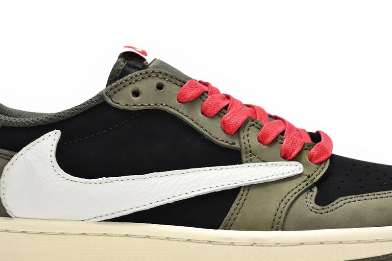 Air Jordan 1 Low Dark Green x Travis Scott