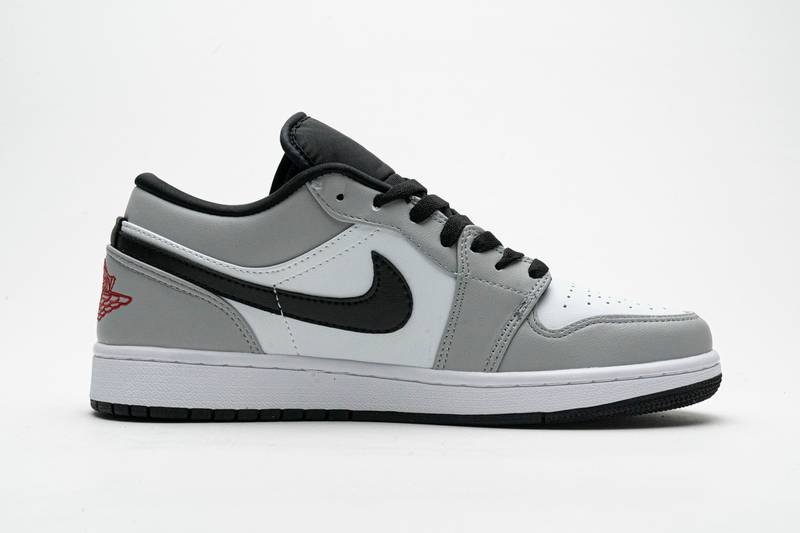 Air Jordan 1 Low Light Smoke Grey