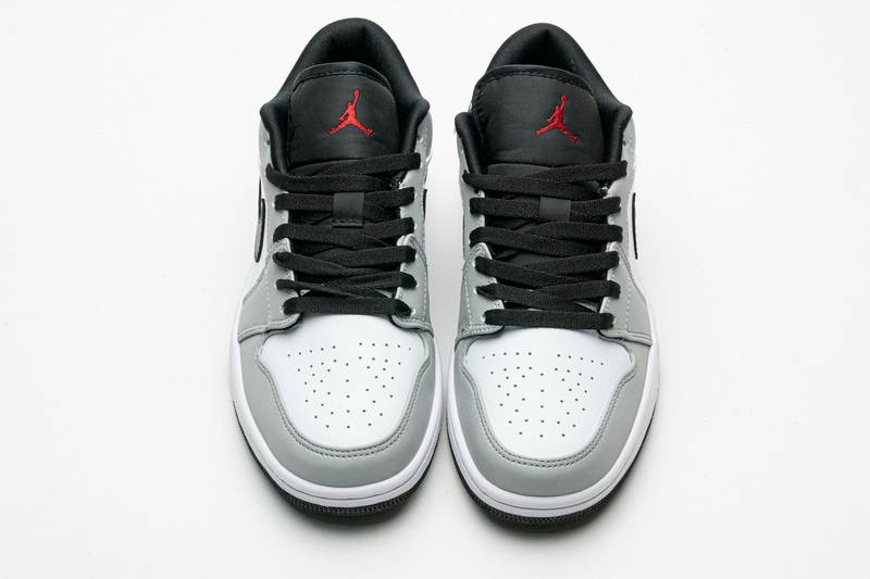 Air Jordan 1 Low Light Smoke Grey
