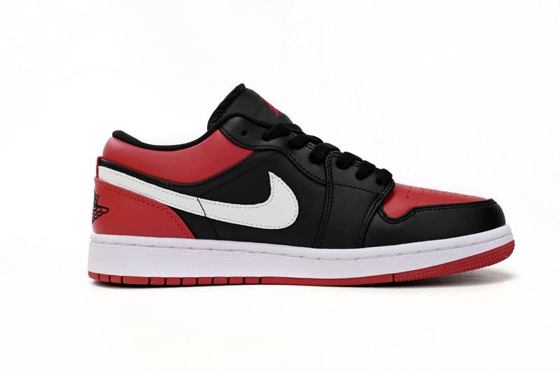 Air Jordan 1 Low Retro Black Red