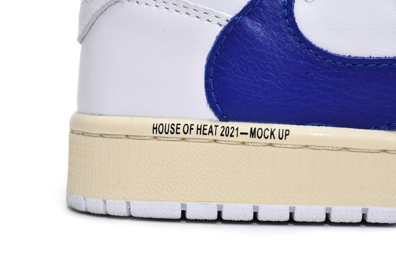 Air Jordan 1 Low White Blue x Travis Scott