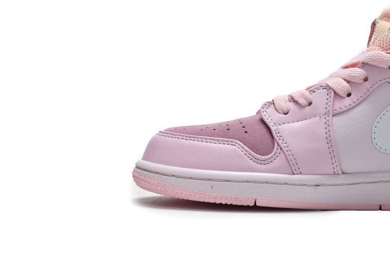 Air Jordan 1 Mid Digital Pink