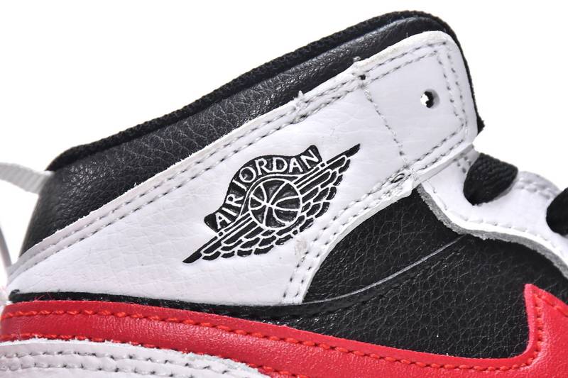 Air Jordan 1 Mid PS Chicago(Kids)