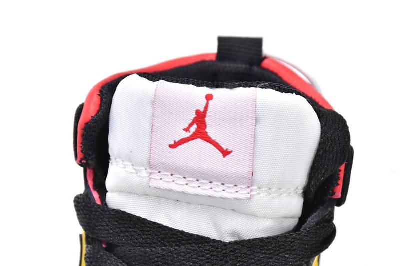 Air Jordan 1 Mid PS Lakers Top 3(Kids)