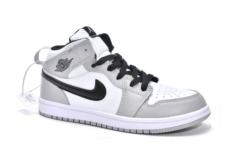 Air Jordan 1 Mid PS Light Smoke Grey（Kids）