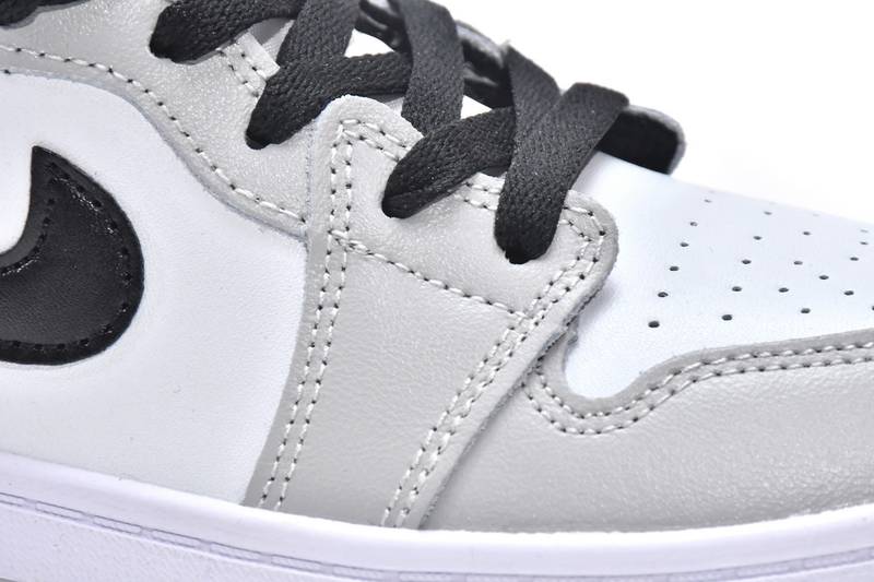 Air Jordan 1 Mid PS Light Smoke Grey（Kids）