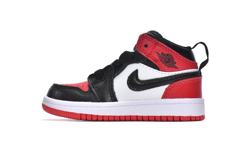Air Jordan 1 Mid PS Noble Red(kids)