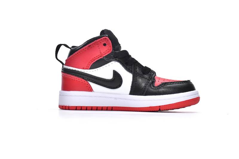 Air Jordan 1 Mid PS Noble Red(kids)