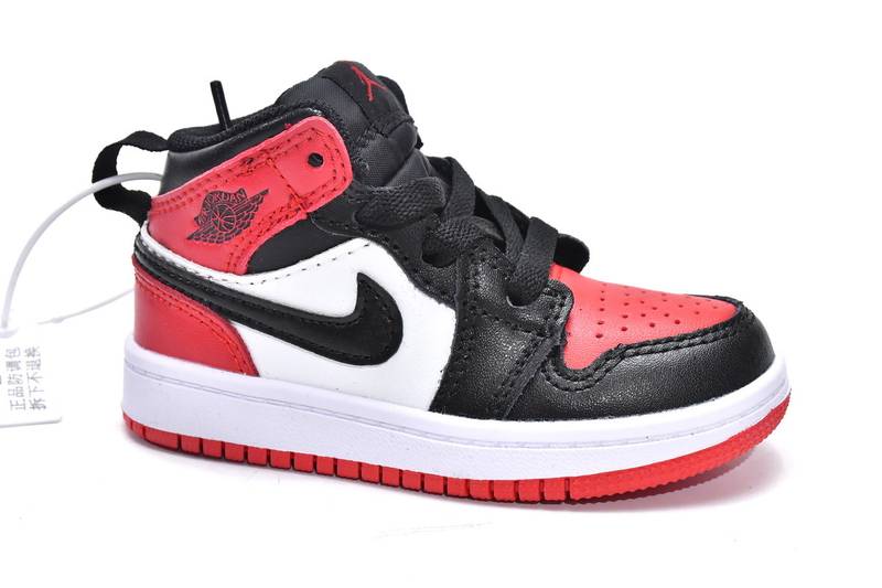 Air Jordan 1 Mid PS Noble Red(kids)