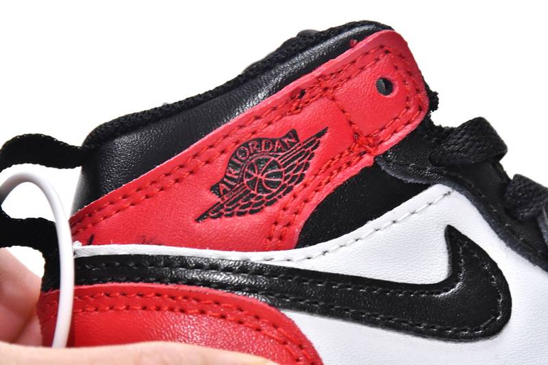 Air Jordan 1 Mid PS Noble Red(kids)