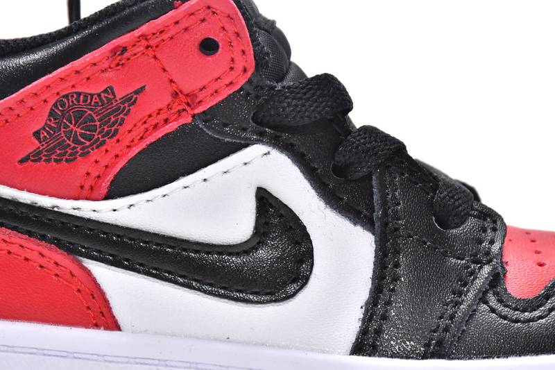 Air Jordan 1 Mid PS Noble Red(kids)