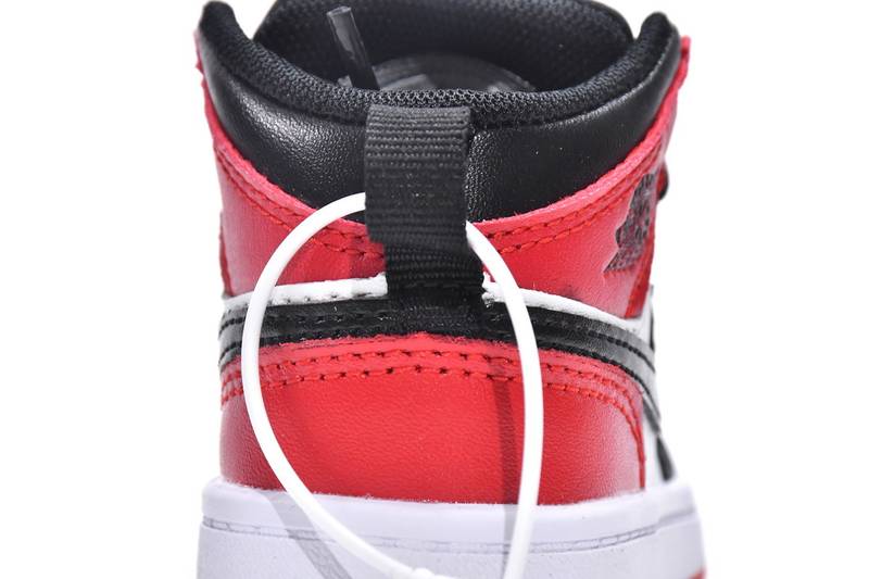 Air Jordan 1 Mid PS Noble Red(kids)