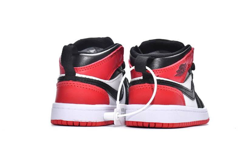 Air Jordan 1 Mid PS Noble Red(kids)